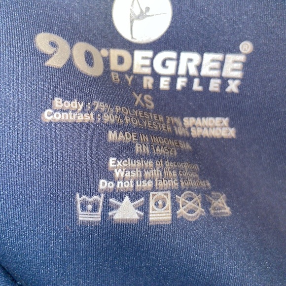 BUNDLE OF TWO 90% by Reflex- One Navy and one Brown SZ XS GREAT CONDITION - Picture 6 of 12